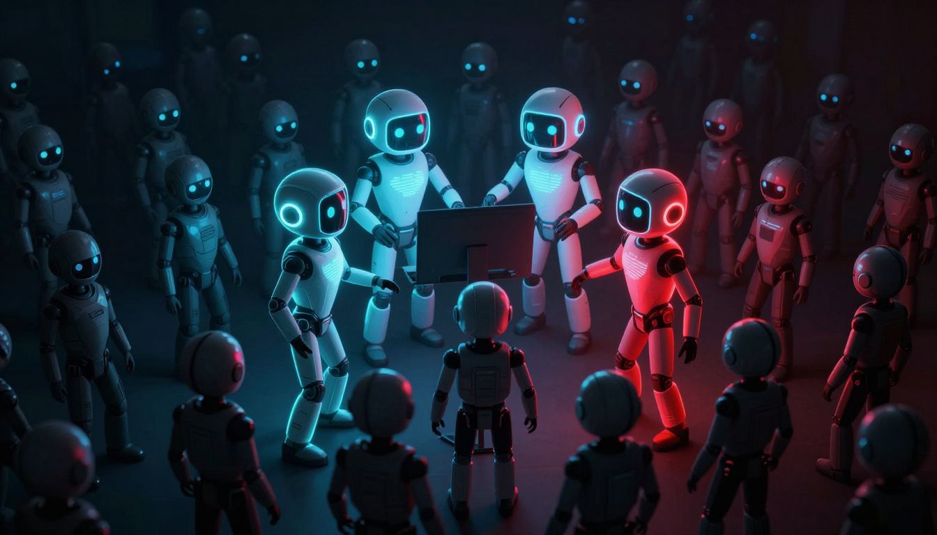 Agent coordination versus agent count