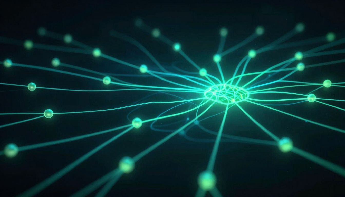 Bioluminescent pheromone trails connecting digital agents